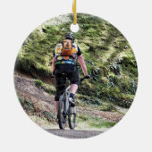 ORNEMENT ROND EN CÉRAMIQUE VTT (Dos)