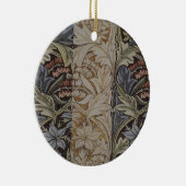 Ornement Rond En Céramique William Morris Bluebell Tapestry Design (Droite)