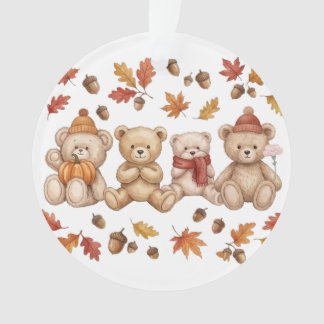 ornement rond et cosy