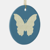 Ornement rond papillon dentelle (Droite)