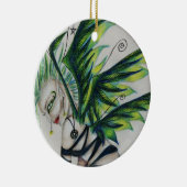 Ornement rond unique et peu commun de quelque (Droite)