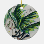 Ornement rond unique et peu commun de quelque (Dos)