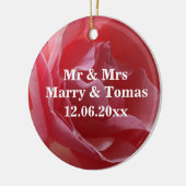 Ornement rose (Gauche)