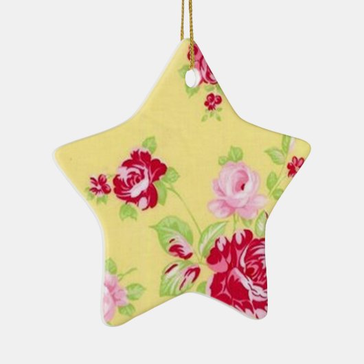 Ornement rose (Droite)