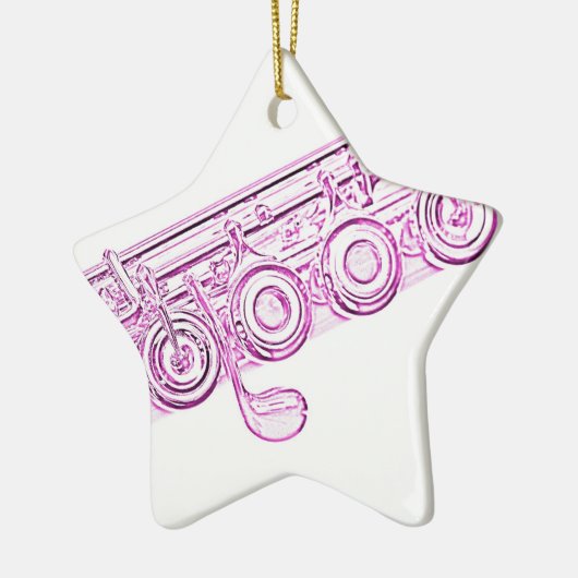 Ornement rose de cannelure (Gauche)