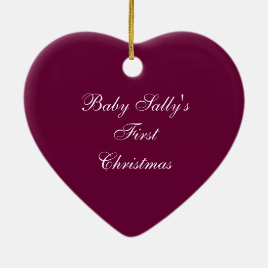 Ornement rose de couronne (Dos)