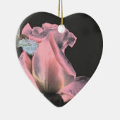 Ornement rose de fleur de Digitals Rosebud (Droite)