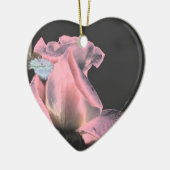 Ornement rose de fleur de Digitals Rosebud (Gauche)