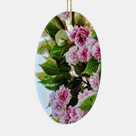 Ornement rose de fleurs (Droite)