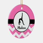 Ornement rose de gymnastique (Droite)