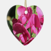 Ornement rose de pois doux (Droite)