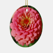 Ornement rose de Zinnia (Droite)