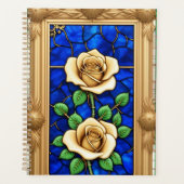 Ornement Rose Dorée Artwork (Devant)