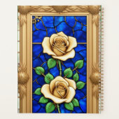Ornement Rose Dorée Artwork (Dos)