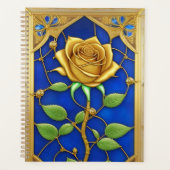 Ornement Rose Dorée Artwork (Devant)