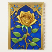 Ornement Rose Dorée Artwork (Dos)