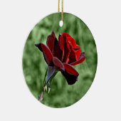 Ornement Rose Rouge (Droite)