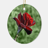Ornement Rose Rouge (Gauche)