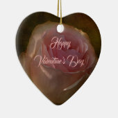 Ornement rose texturé (Droite)