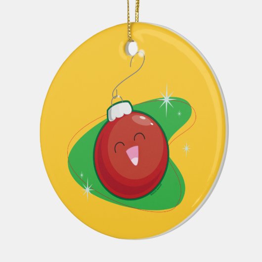 Ornement rouge (Gauche)