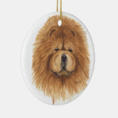 Ornement rouge de bouffe (Droite)