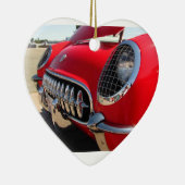 Ornement rouge de ~ de Corvette (Droite)