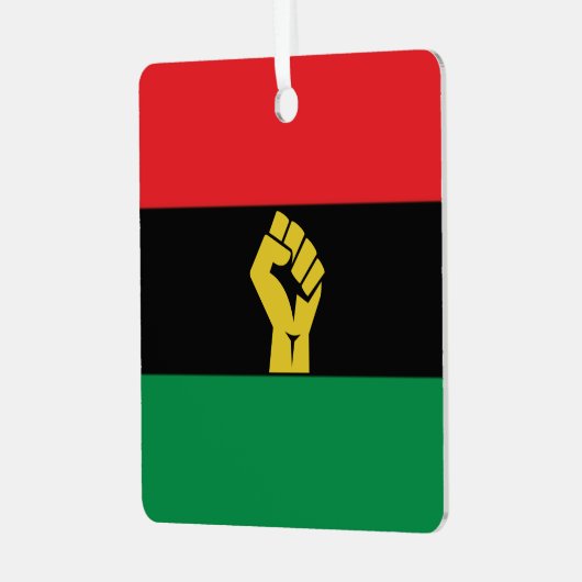 Ornement rouge noir + vert (Avant gauche)