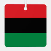 Ornement rouge noir + vert (Verso)