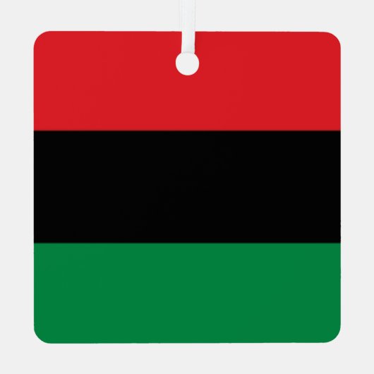 Ornement rouge noir + vert (Verso)