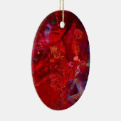 ORNEMENT ROUGE POÉTIQUE (Droite)