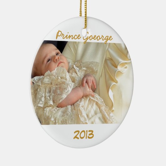 Ornement royal de bébé (Droite)