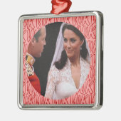 Ornement royal de mariage de William et de Kate (Gauche)