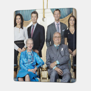 Ornement royal de Noël au Danemark