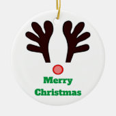 Ornement Rudolph (Devant)