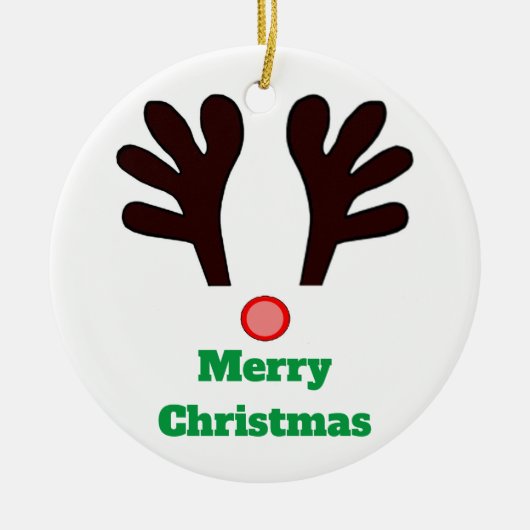 Ornement Rudolph (Devant)