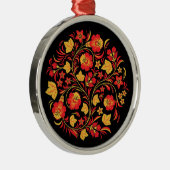 Ornement russe de Noël d'art populaire de (Droite)