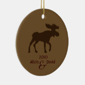 Ornement rustique d'arbre de Noël de pays (Droite)