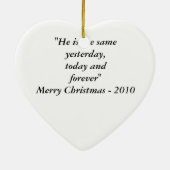 Ornement sacré de coeur (Dos)