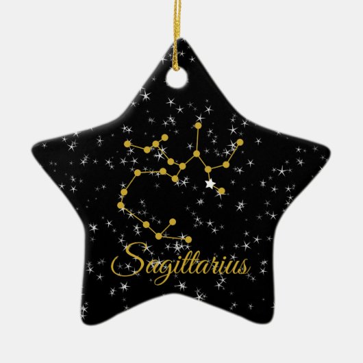 Ornement Sagittarius Constellation (Devant)