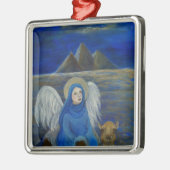 Ornement saint de Noël de nuit (Gauche)