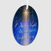 Ornement saint de nuit d'O (devant)