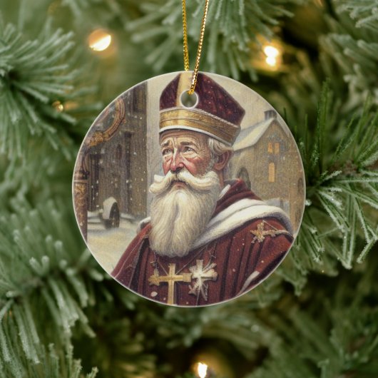 Ornement Saint Nicolas (Arbre)