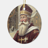 Ornement Saint Nicolas (Gauche)