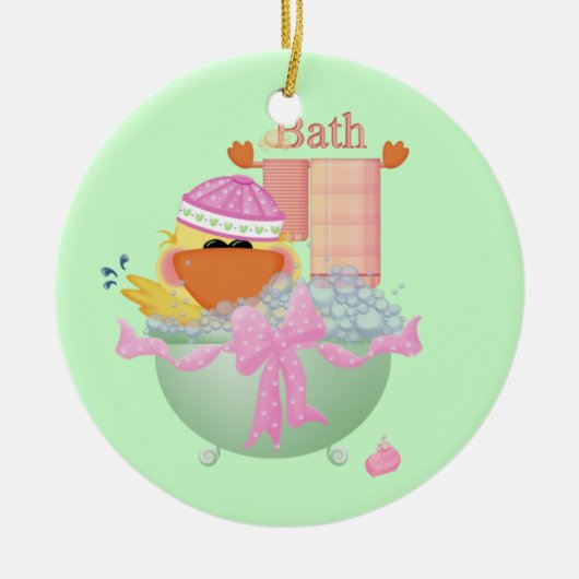 Ornement salle de bain (Devant)