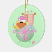 Ornement salle de bain (Gauche)