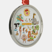 Ornement San Diego California (Droite)