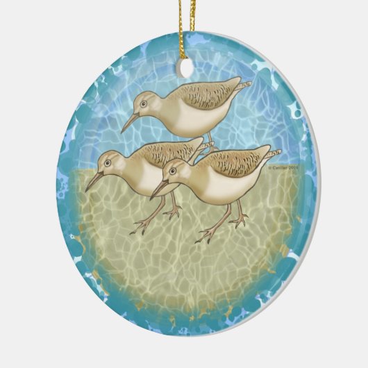 Ornement Sandpipers (Gauche)