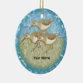 Ornement Sandpipers (Droite)