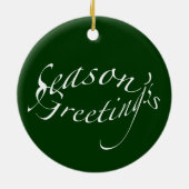 Ornement sautant de Noël d'audax de Phiddipus (Dos)