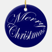 Ornement sautant vert de Noël d'araignée (Dos)